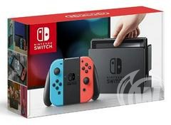 Nintendo Switch with Blue and Red Joy-Cons